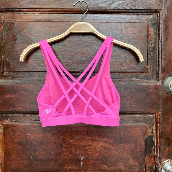lululemon athletica Other - Lululemon Free To Be Serene Bra
Sonic Pink